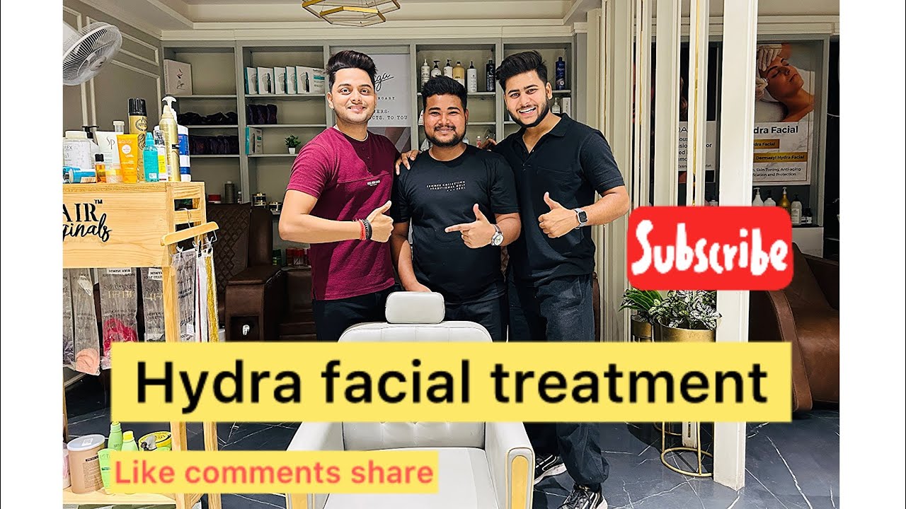Hydra facial treatment ✨ || by Keshav Radhe || keshavradhe017  || Delhi