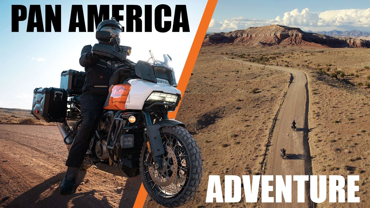 Приключенческое автопутешествие Harley Pan America по национальным паркам Юты