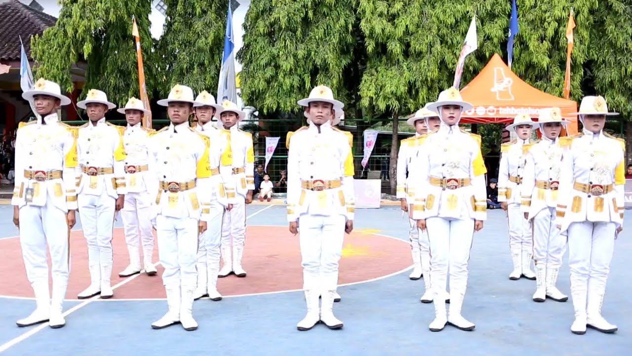 JUARA UMUM! PASKIBRA SMKN 1 KANDANGHAUR LKBB LACOSTAR 2024