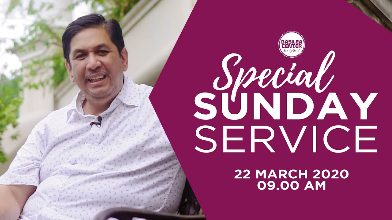 BC ONLINE SERVICE  | 22 Maret 2020 | Bersukacita Dalam Berkorban - Ps. Andry S Montolalu