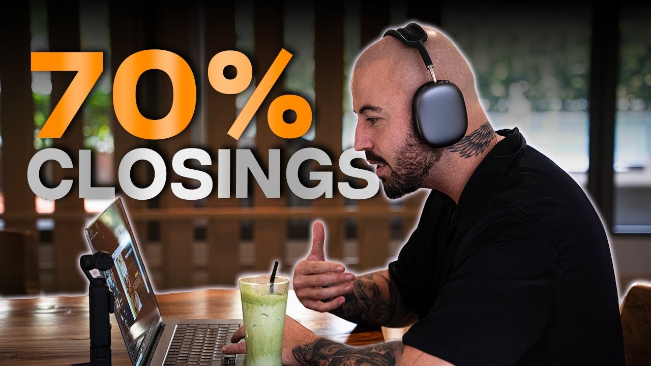 So erhöhst du deine Closingrate auf 70% und mehr.