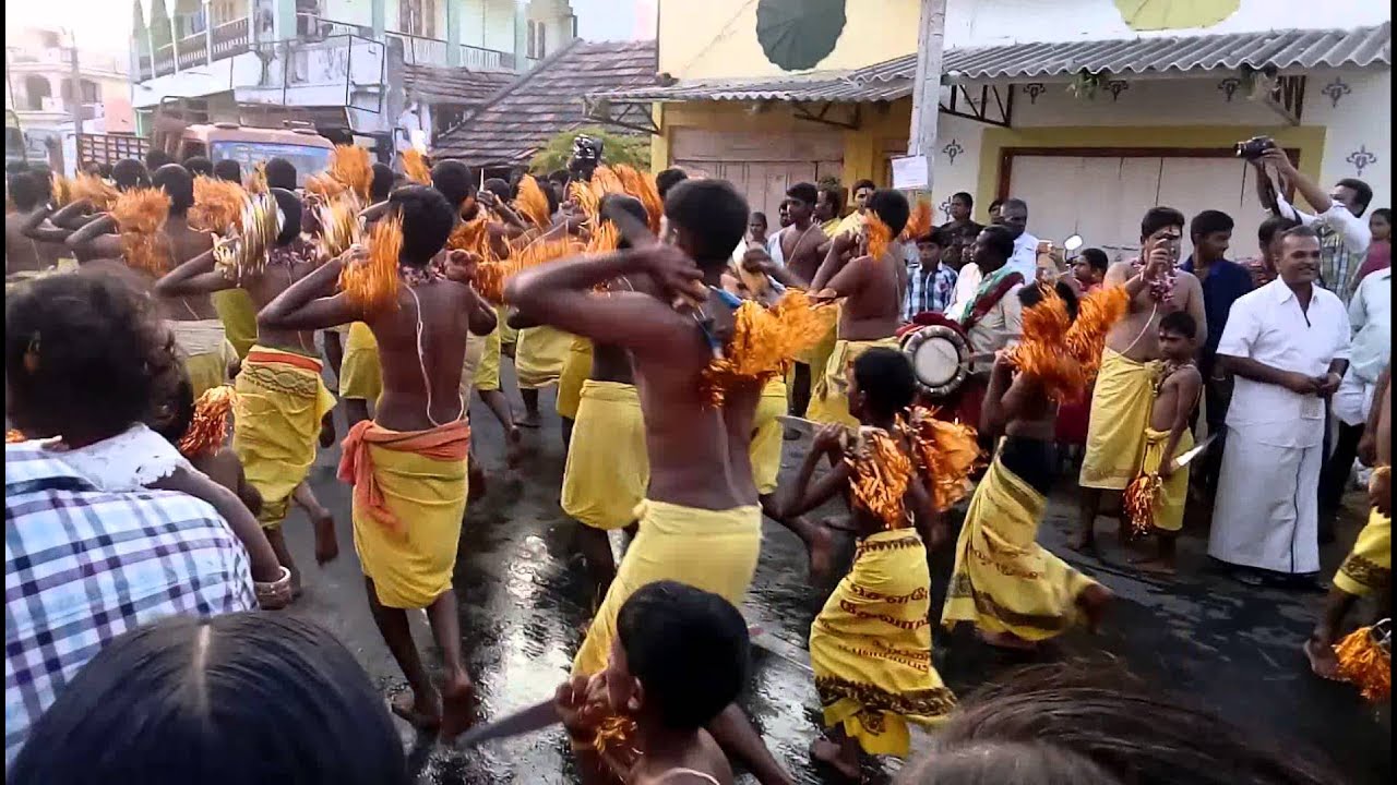 Punjai puliampatty sowtasware amman temple function 2016