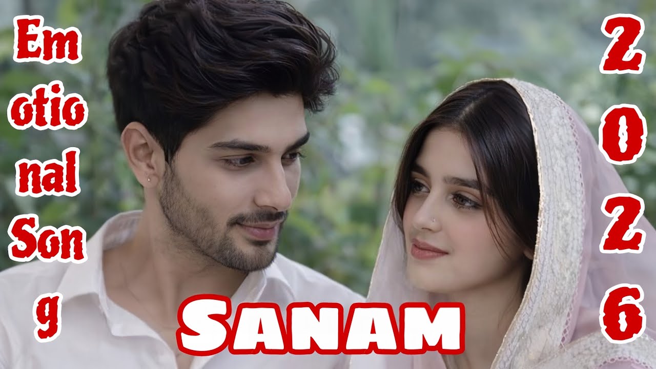  New Song 2026 (𝐒𝐀𝐍𝐀𝐌)| Heart touching song 2026 | Emotional song | Please watch
