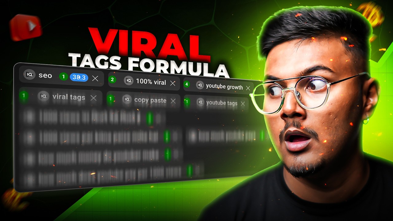 How to Find Best Tags for YouTube Videos (2026) | The Tags Formula!