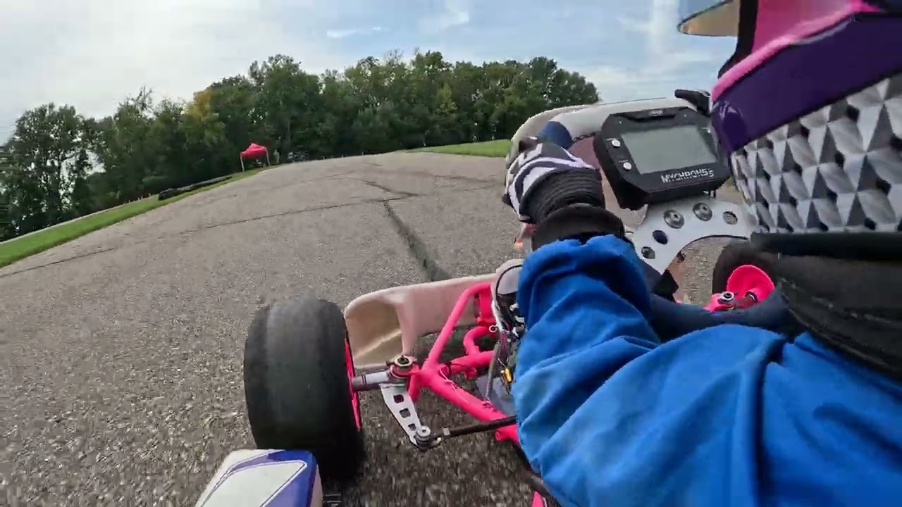 Layla Stark Stockholm Karting Center Speedster Pre-Final 9/13/25