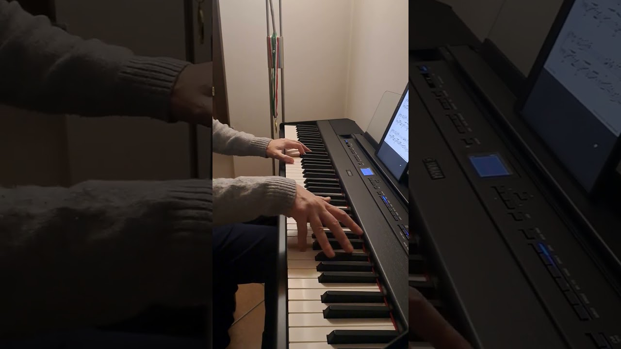 Can't help falling in love.     Elvis Presley.        arranged by Francesco Parrino.    yamaha p515