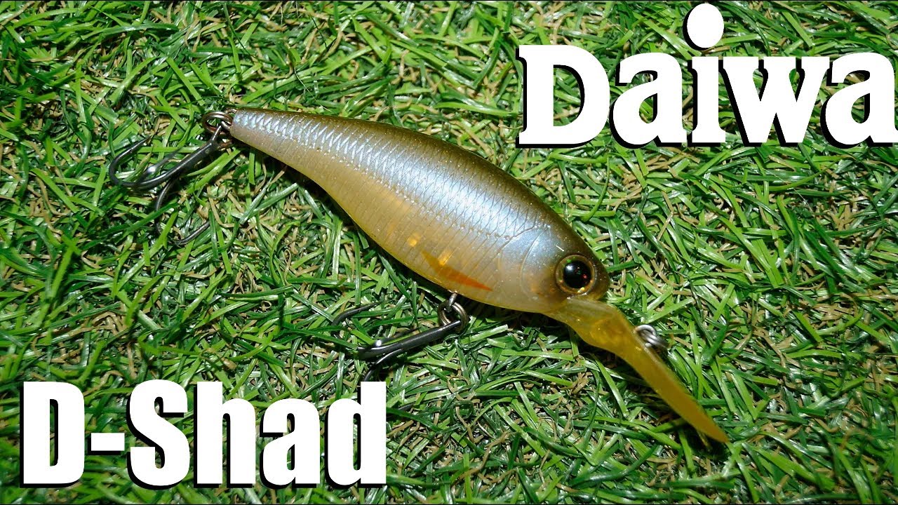 Обзор воблера Daiwa D-Shad по заказу Fmagazin