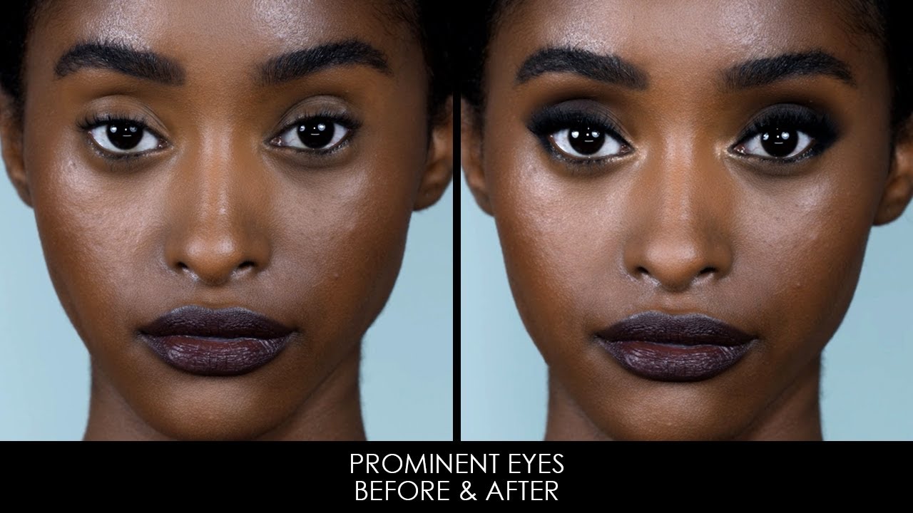 How to Achieve the Perfect Smokey Eye Look for Prominent Eyes | Natasha Denona Makeup