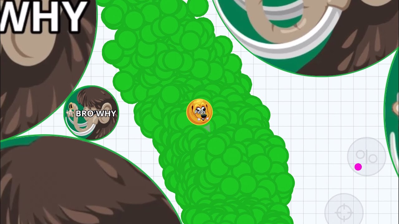 SO ANGRY WITH MAMMOTH 😡 (Agar.io & Blob.io)