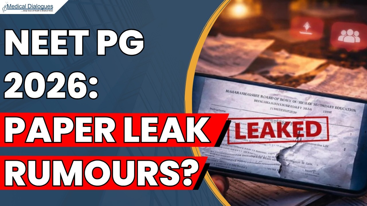 Слухи об утечке экзаменационных материалов NEET PG 2026 распространяются в Telegram и Instagram; ...