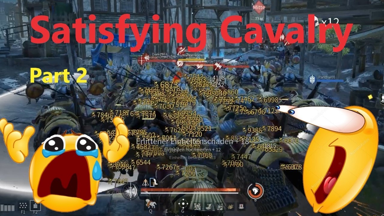 SATISFYING CAVALRY CHARGES/FLANKS PART 2 - Conqueror's Blade - Norilicious - NoriTube
