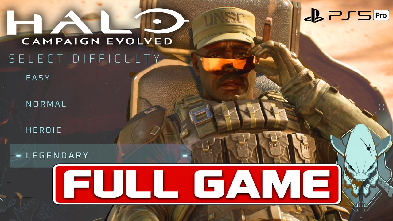Halo Campaign Evolved LEGENDARY Longplay PS5 Pro 4K FULL GAME + Bonus Missions (No Commentary) 2026