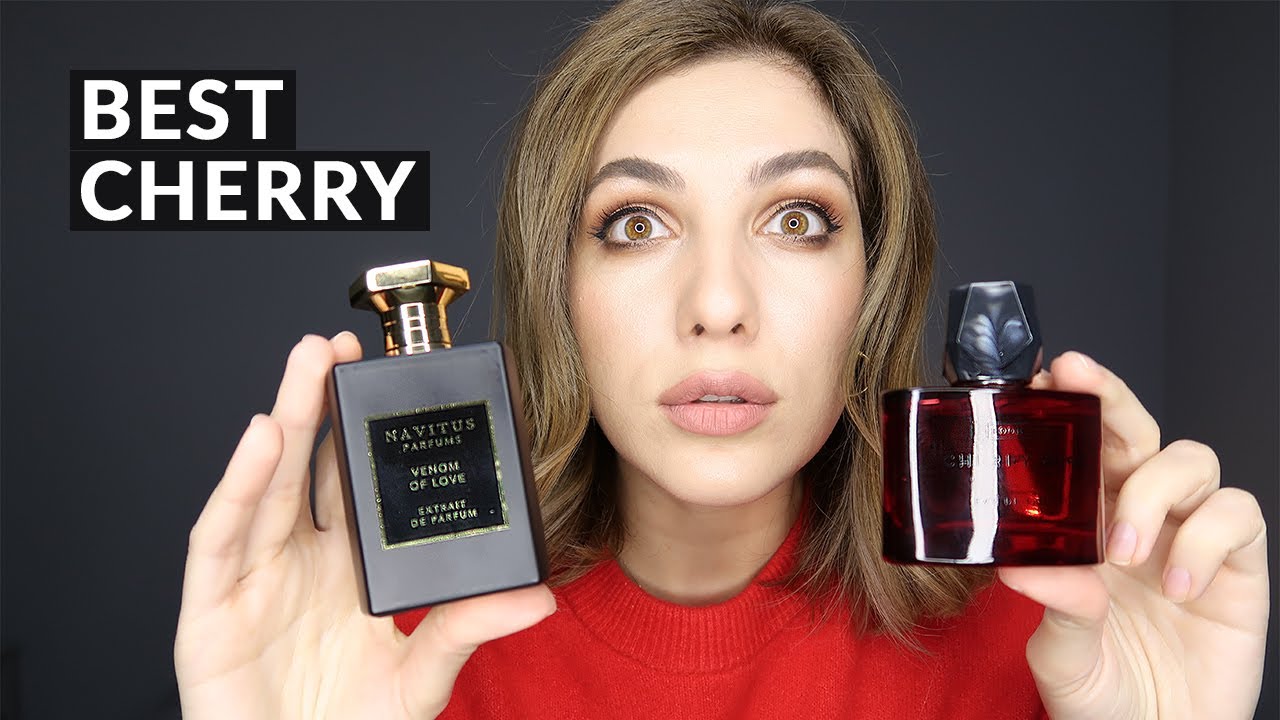 The BEST CHERRY 🍒 Fragrances Ranked from 15 to 1 |TOP Cherry Perfumes in my Collection