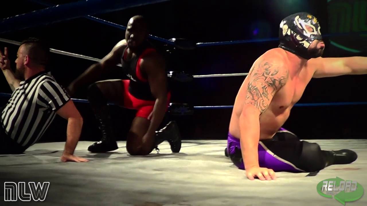 Kevin Tibbs & Dorian Graves vs The New York Wrecking Crew (Next Level Wrestling's Stage 3:Reload)