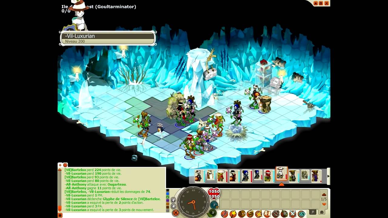 [DofusBank Goultarminator] Allister A vs. Vilsmisse C