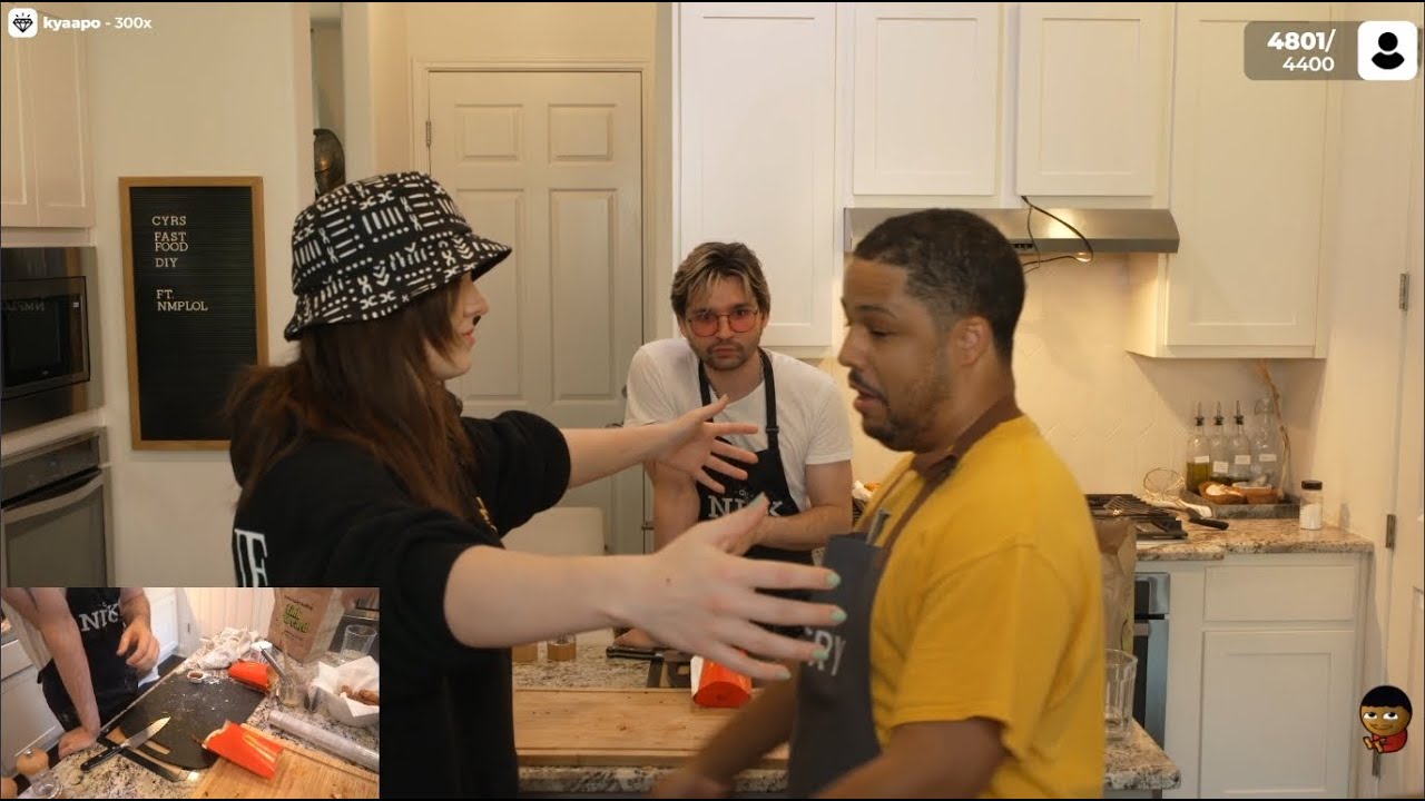 [MAY/07/22] - CYR Cooking with Nmplol & Malena