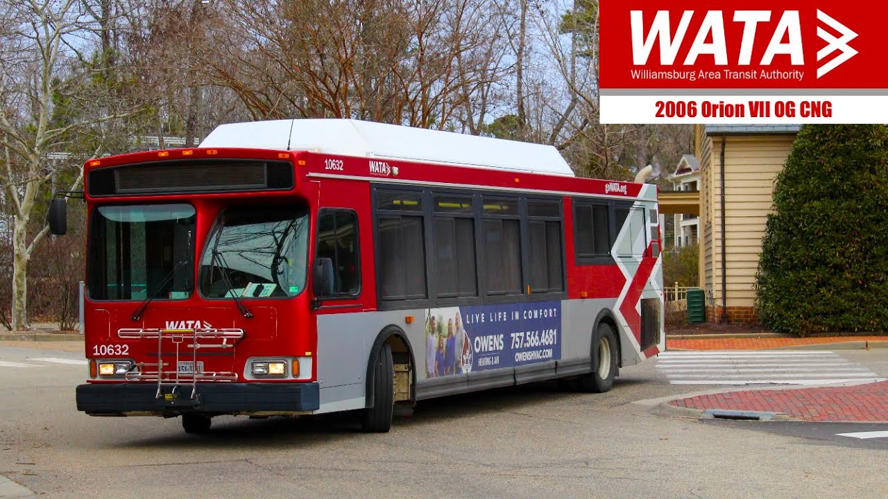 Orions in The Big ‘25! WATA: 2006 Orion VII OG CNG on Route 15