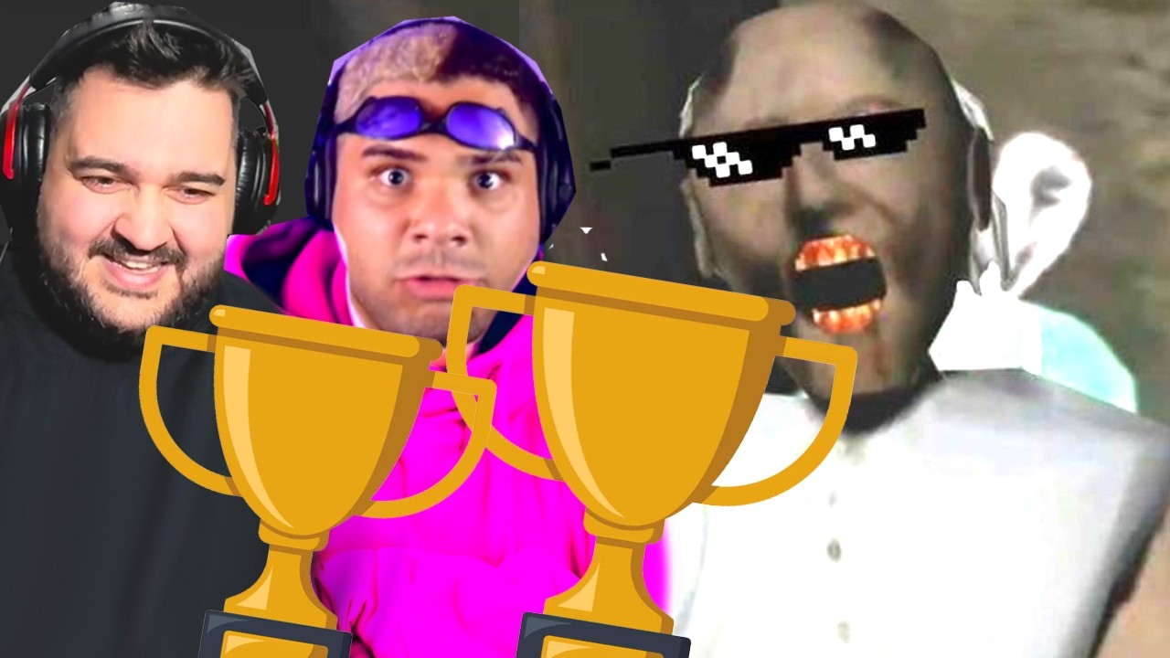 ОФИЦИАЛЬНЫЙ бой 1 на 1 с LeuZinPvP на GRANNY IMPOSSIBLE - Часть 1!