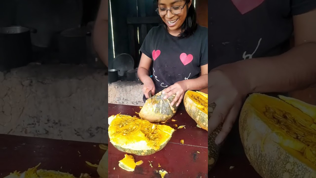 Una deliciosa manera de preparar calabaza en el rancho 