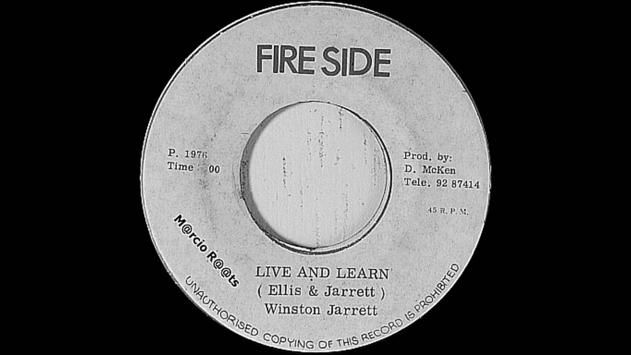 Winston Jarret - Live and Learn