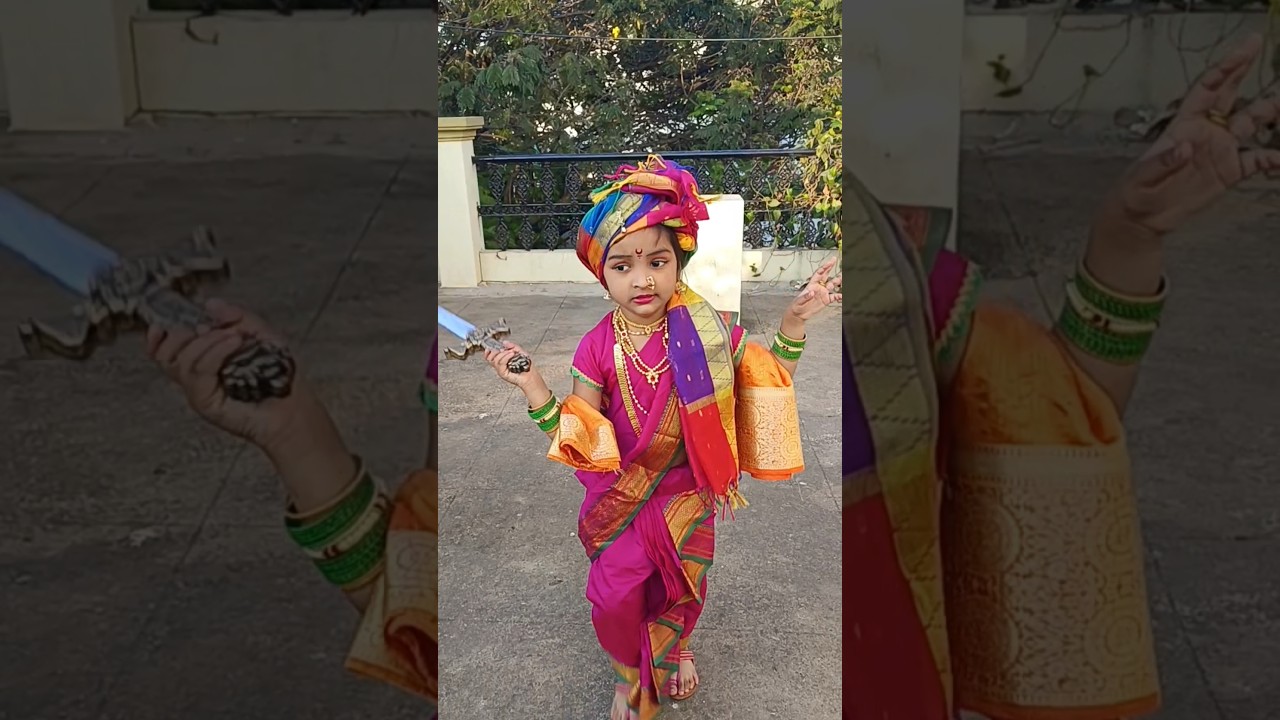 jijau motivation 🙏/  Jijamata look #jijamatastatus #jijaujayanti #marathi #shorts