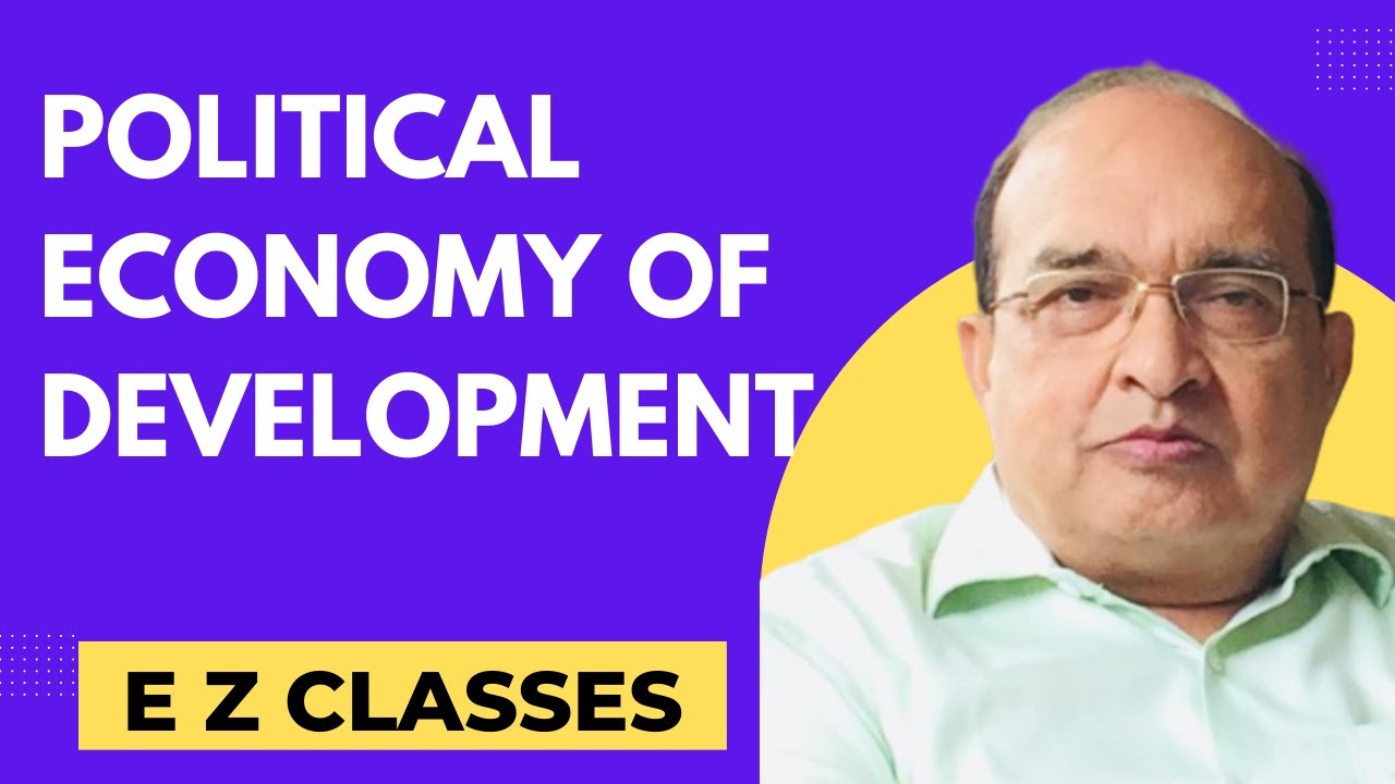 Political Economy of Development (HINDI)