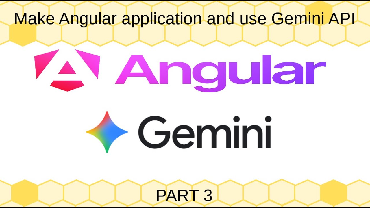 Angular AI with Gemini - 3. Make Angular application and use Gemini API