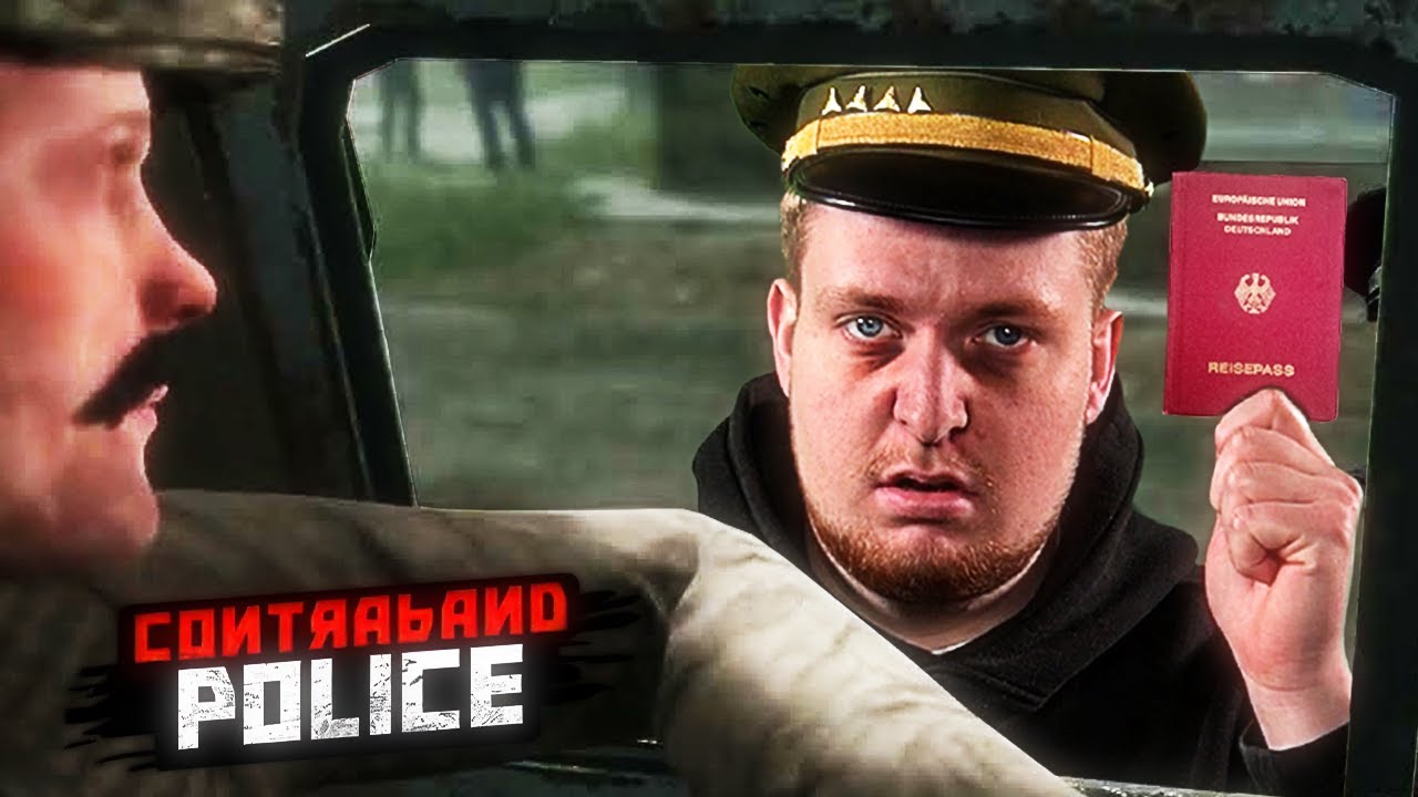 Grenzkontrolle Spandau..🚧🚓GÖNN DEUTSCHE PASS VALLAH! | Contraband Police