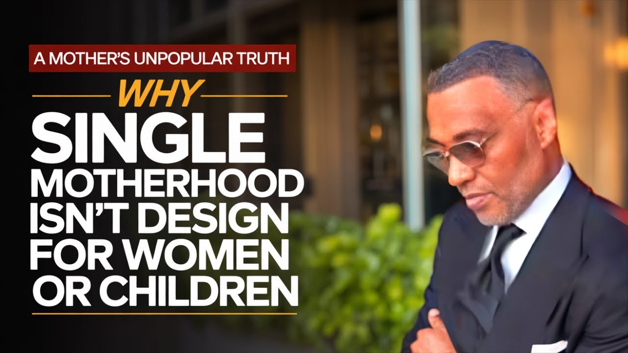 A Mother's Unpopular Truth: Why Single Motherhood Isn't Design for Women or Children