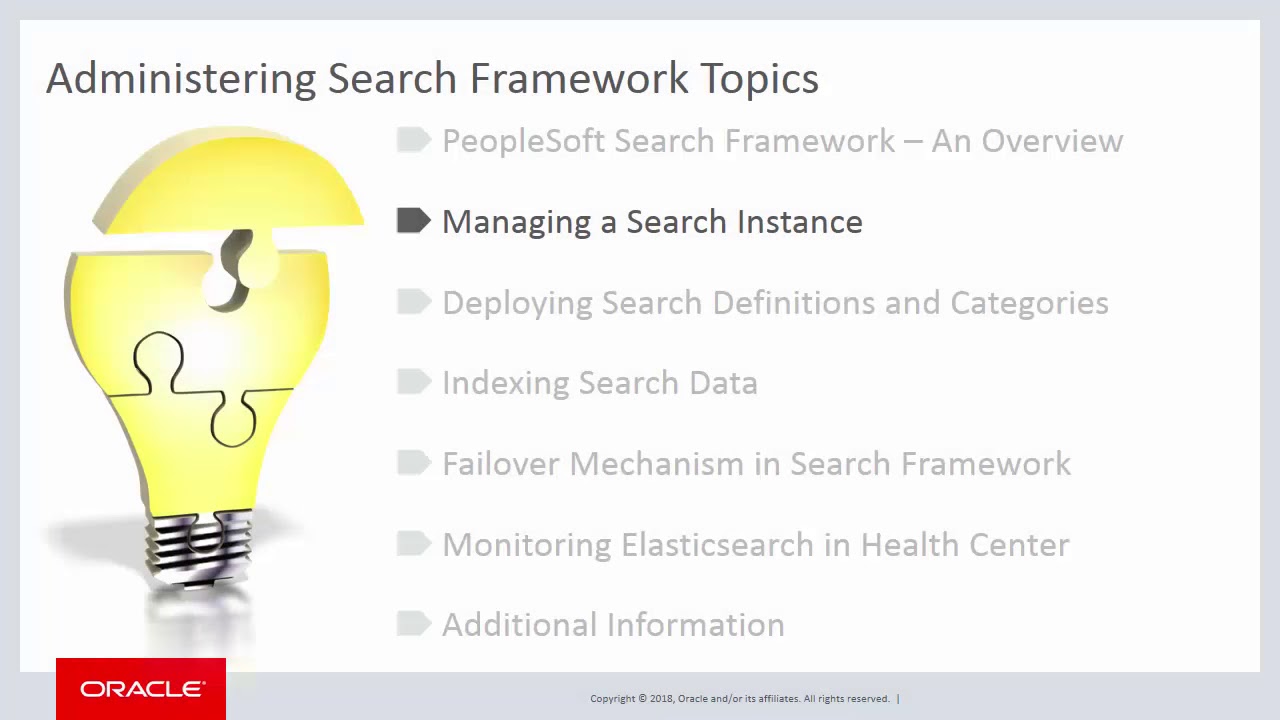 PeopleSoft Spotlight Series: Administering PeopleSoft Search Framework in PeopleTools 8.56