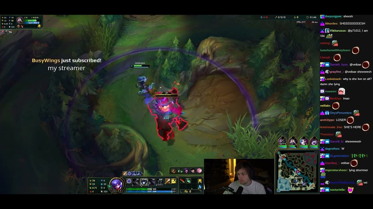 League of Legends w/ Chat - (sodapoppin) - January 15, 2022