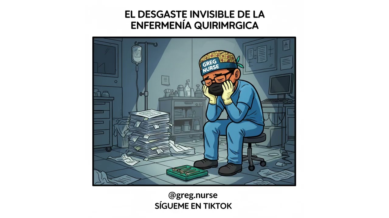 3er.  Cap | El Desgaste Invisible de la Enfermería Quirúrgica
