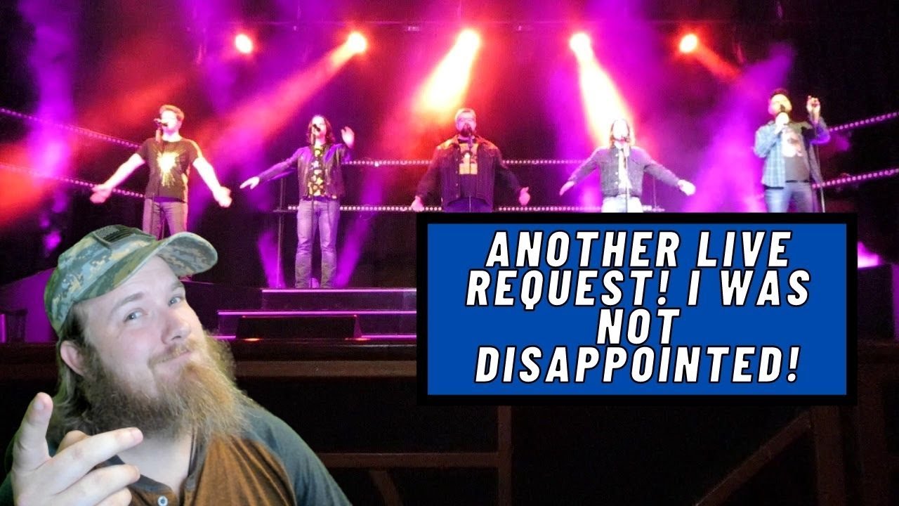 Blue Ain't Your Color (Home Free) Live Reaction!!!
