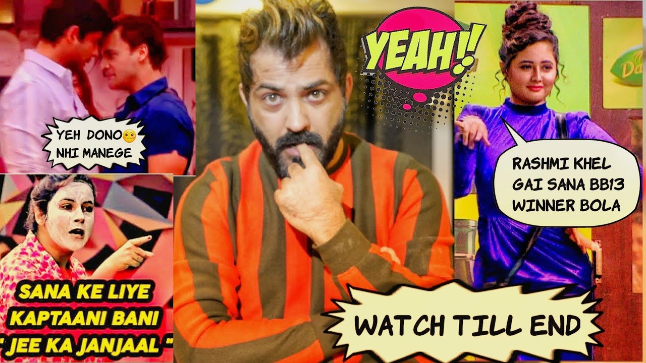 #BiggBoss13 GHAR MAIN #BHOOT👹 #SID VS #ASIM YEH NHI MANEGE👺 With Manu Punjabi