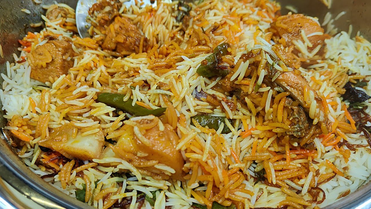 Dawaton Mein Chatpati Masala Degi Biryani Banae Aur Sabka Dil Jeet Jae | Easy Chicken Dum Biryani