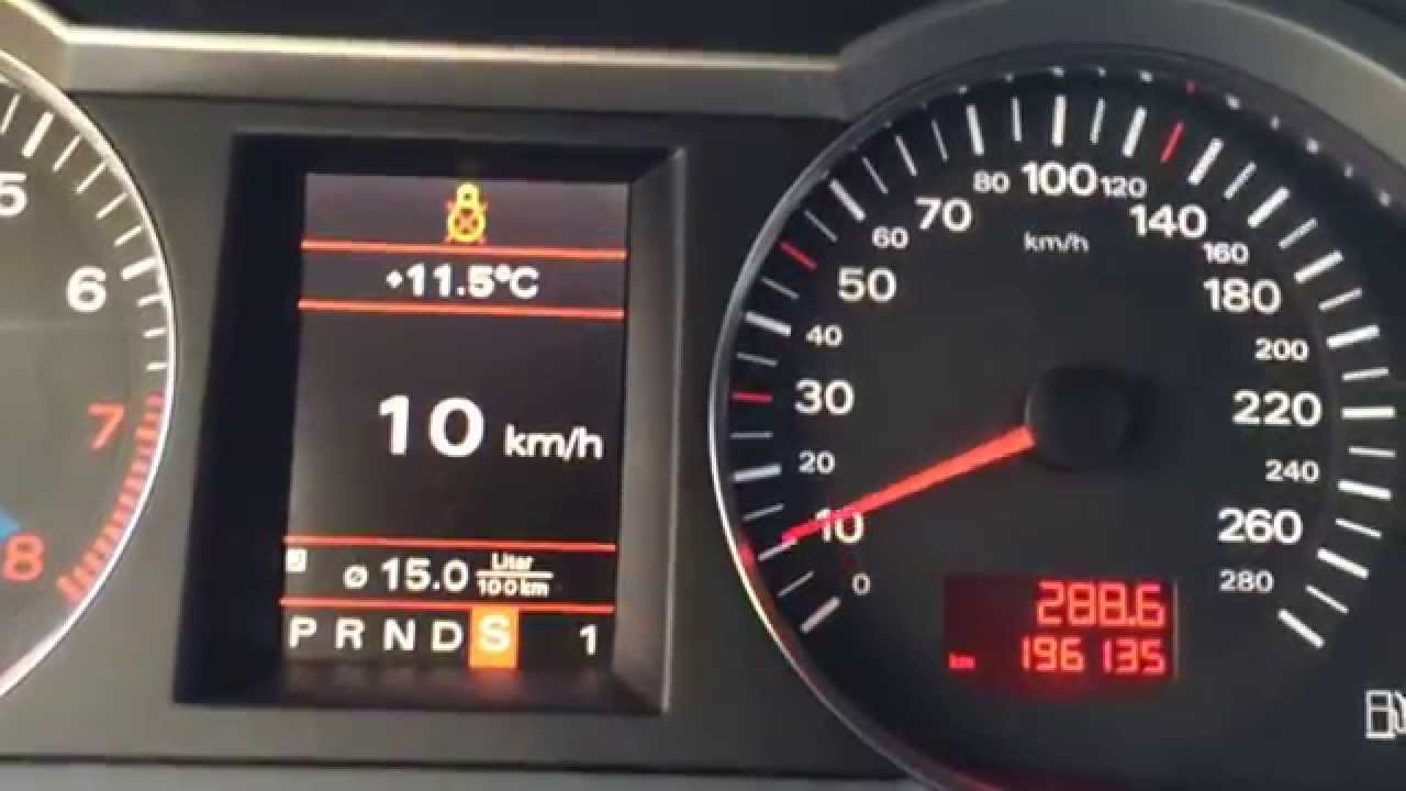 Audi A6 4.2 FSI V8 350 KM przyspieszenie 0-200