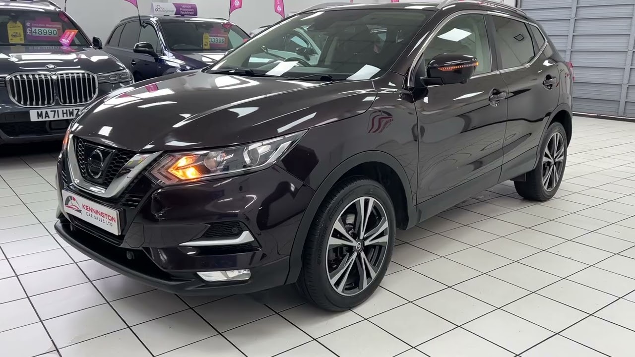 Nissan Qashqai 1.5 dCi N-Connecta Euro 6 (s/s) 5dr KV67KSU