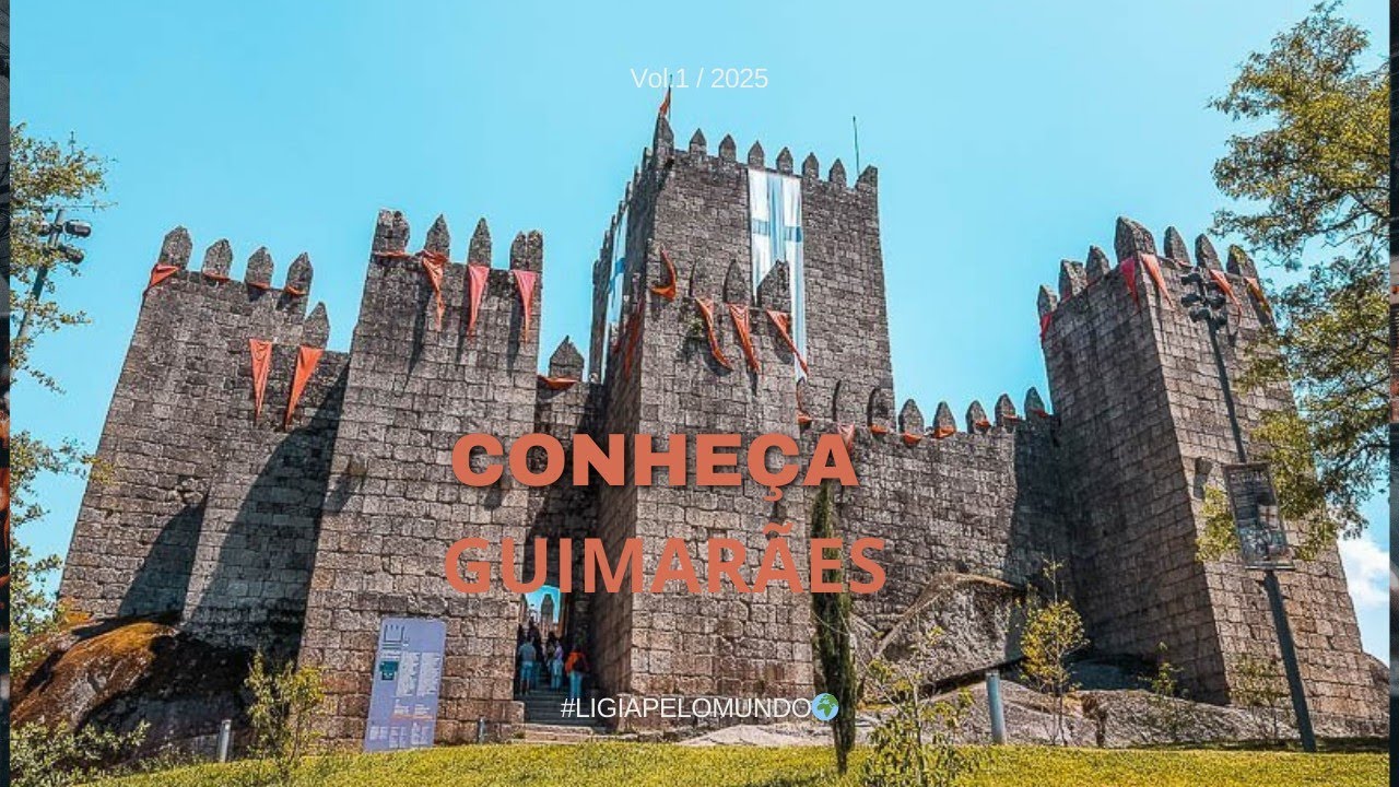 Um dia em Guimarães - Portugal