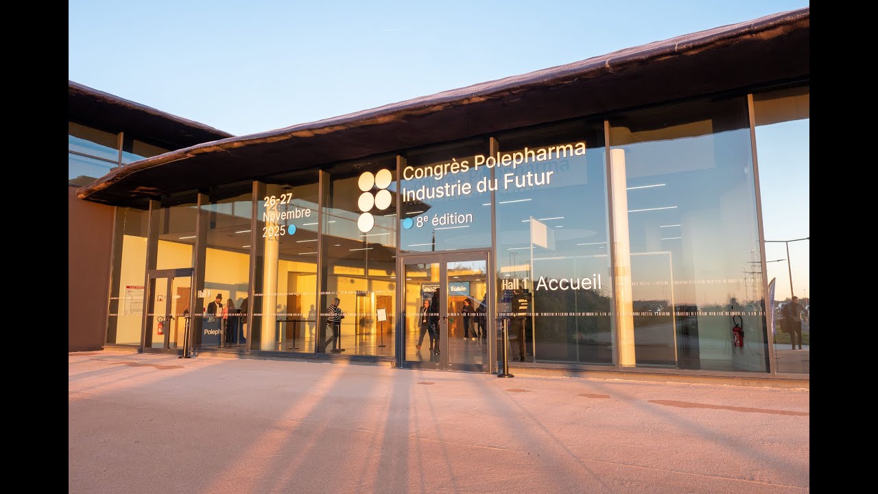 Retour sur le Congrès Polepharma Industrie du Futur 2025