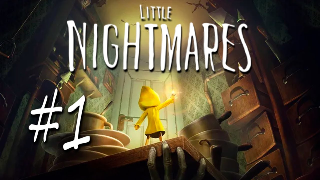 Terror(? de chill, algo livianito -  Little Nightmares (historia de Six) | Stream completo [1]