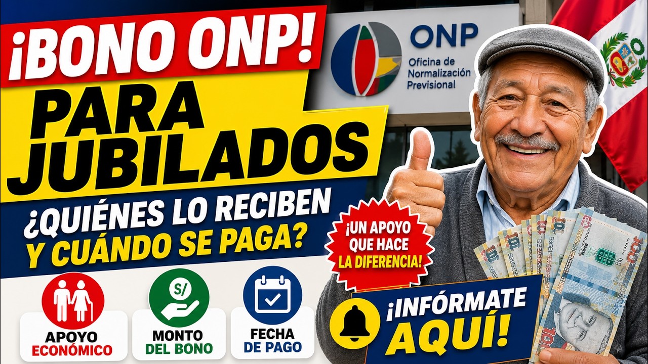 *NUEVAS BUENAS NOTICIAS ONP* AUMENTO DE PENSIONES A LOS JUBILADOS DE LA LEY 19990