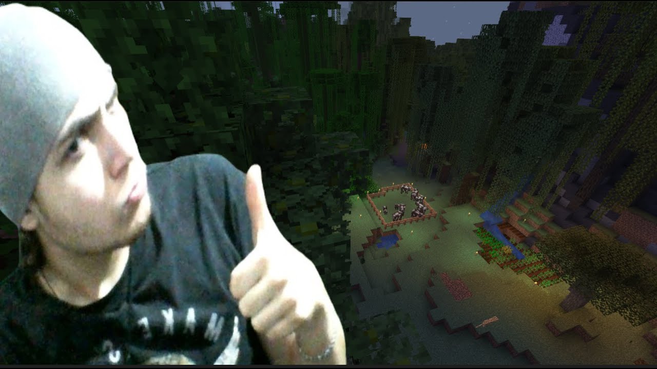 Minecraft vanilla - Mâncare la infinit