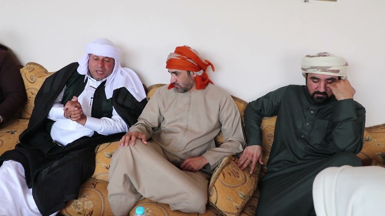 استقبال قبيلة الرماح من بني سليم في مصر للشاعر حمد البلوشي و الثناء على دولة الامارات