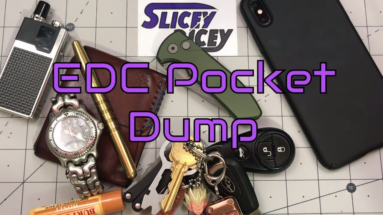 EDC Pocket Dump - June, 2019