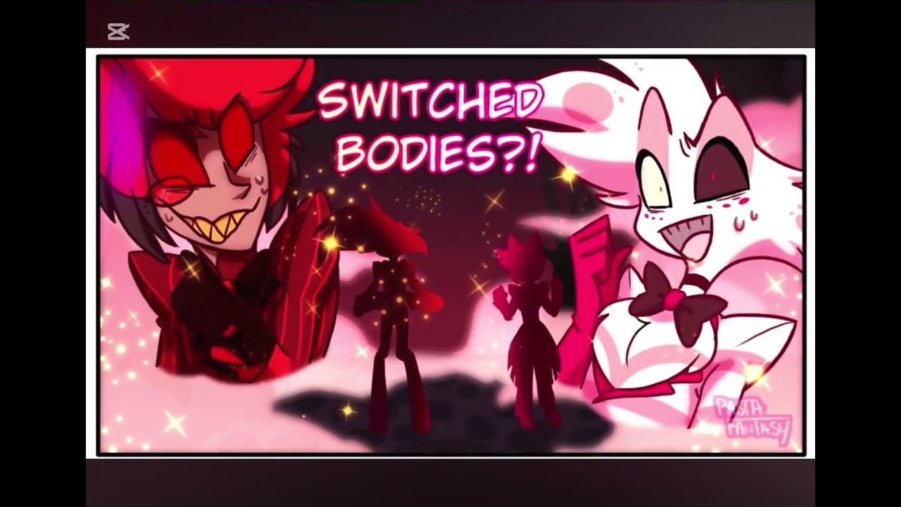 Hazbin Hotel dubbed comic video collection
