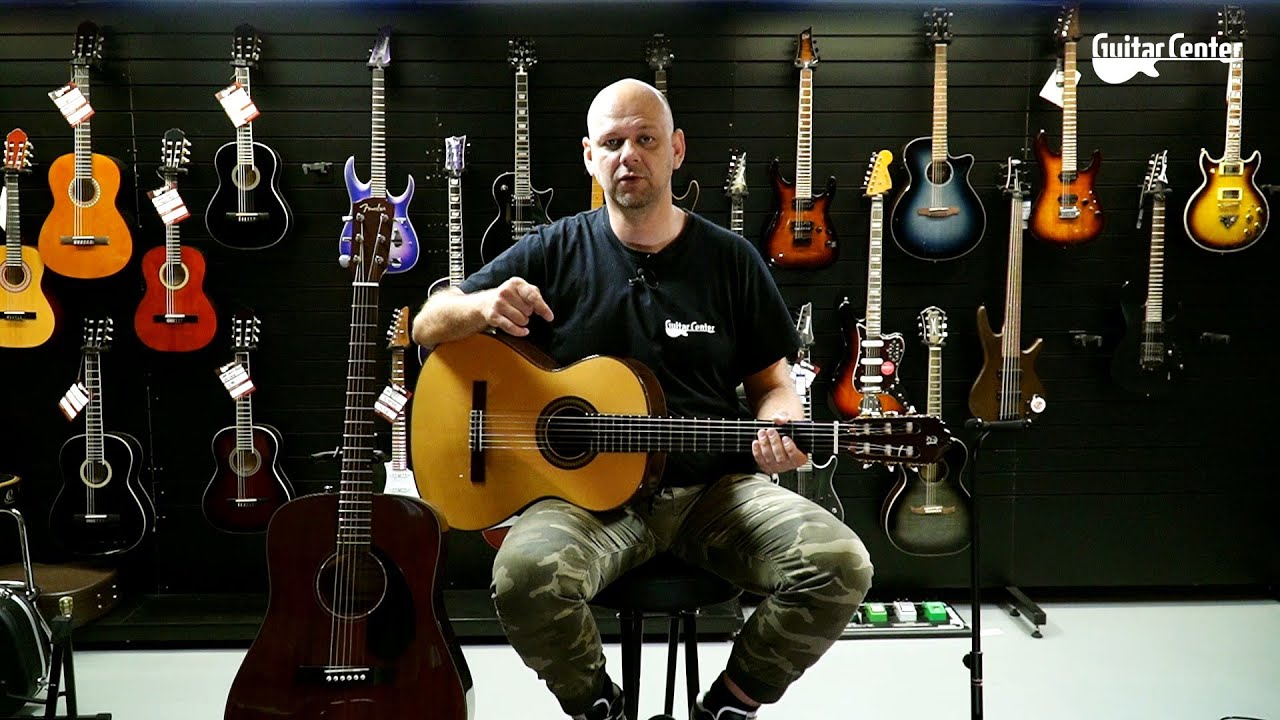 Gitara klasyczna czy akustyczna? Który rodzaj gitary wybrać na początek! | Guitar Center PL