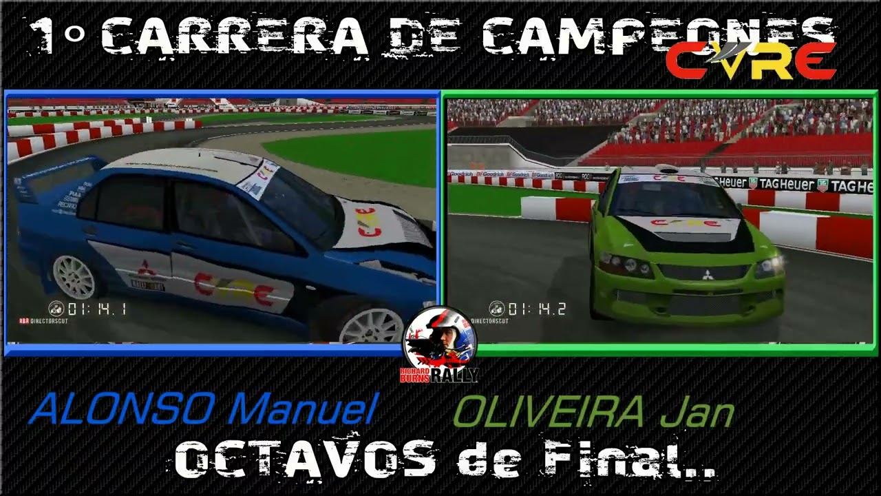 PRIMERA CARRERA DE CAMPEONES del campeonato CVRE 2025 parte 2