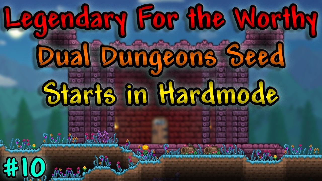 LftW + Too Easy + Dual Dungeons (officially late-game)