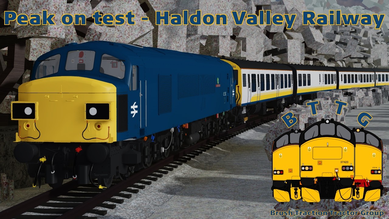 45060 'Sherwyn Forester' test run footage - HVR | Brush Traction Tractor Group