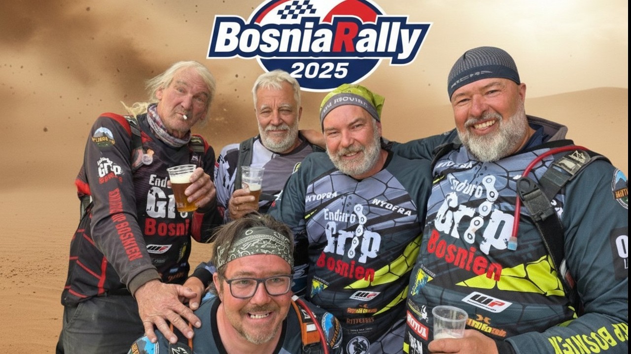 Bosnia Rally 2025 Der Film